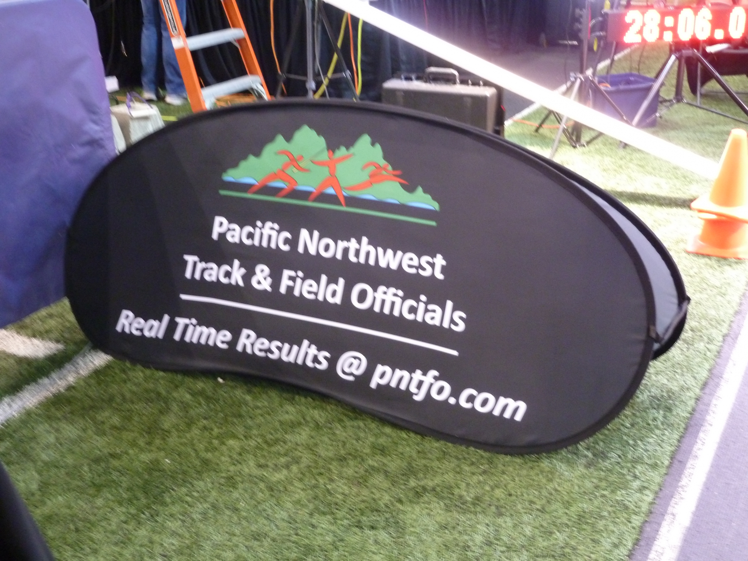 track field officiating equipment